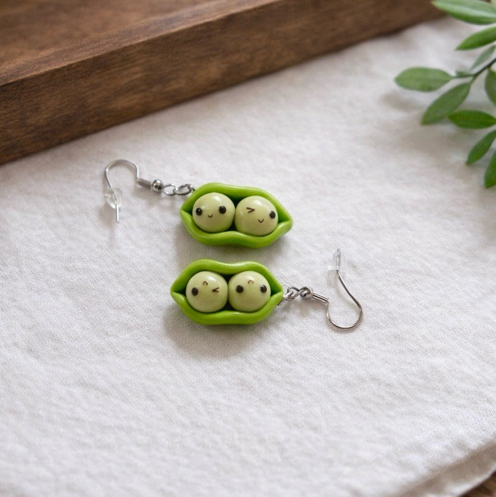 Two Peas in a Pod Earrings
