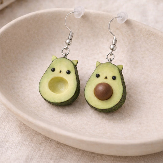 Avo-Cat-O Earrings