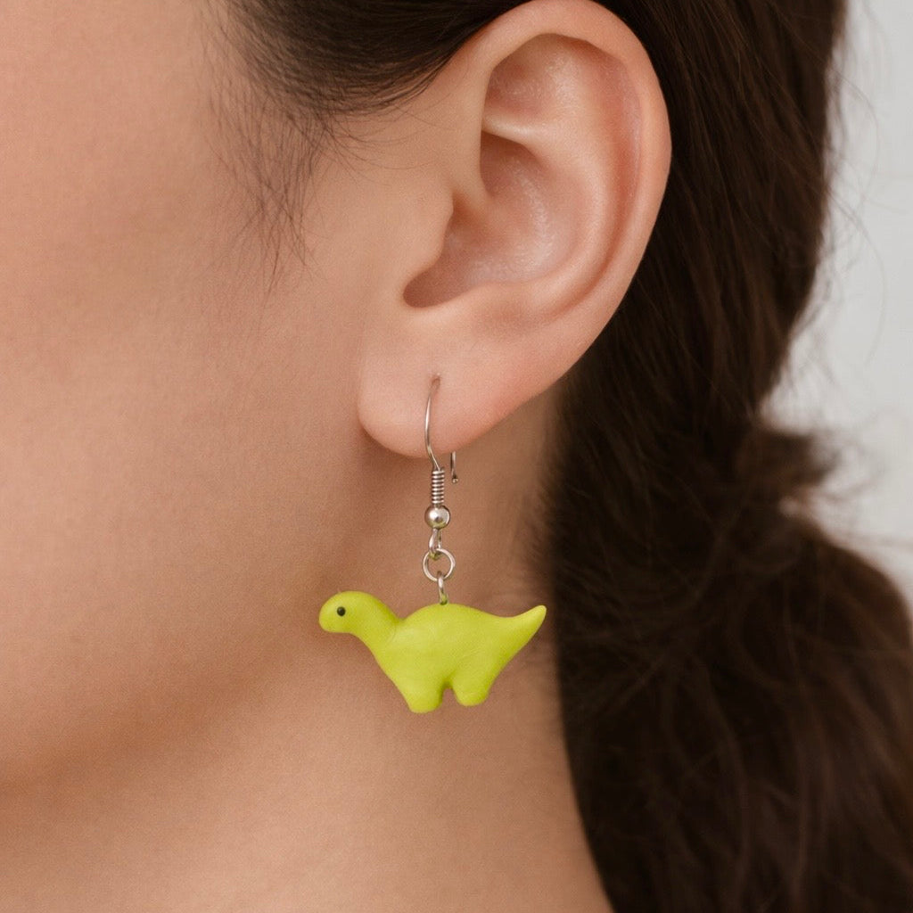 Cute Dino Earrings