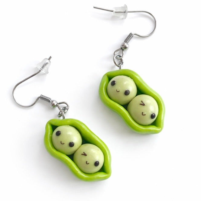 Two Peas in a Pod Earrings