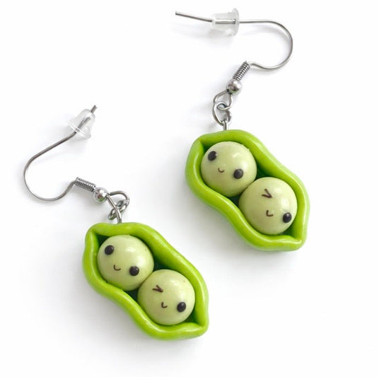 Two Peas in a Pod Earrings