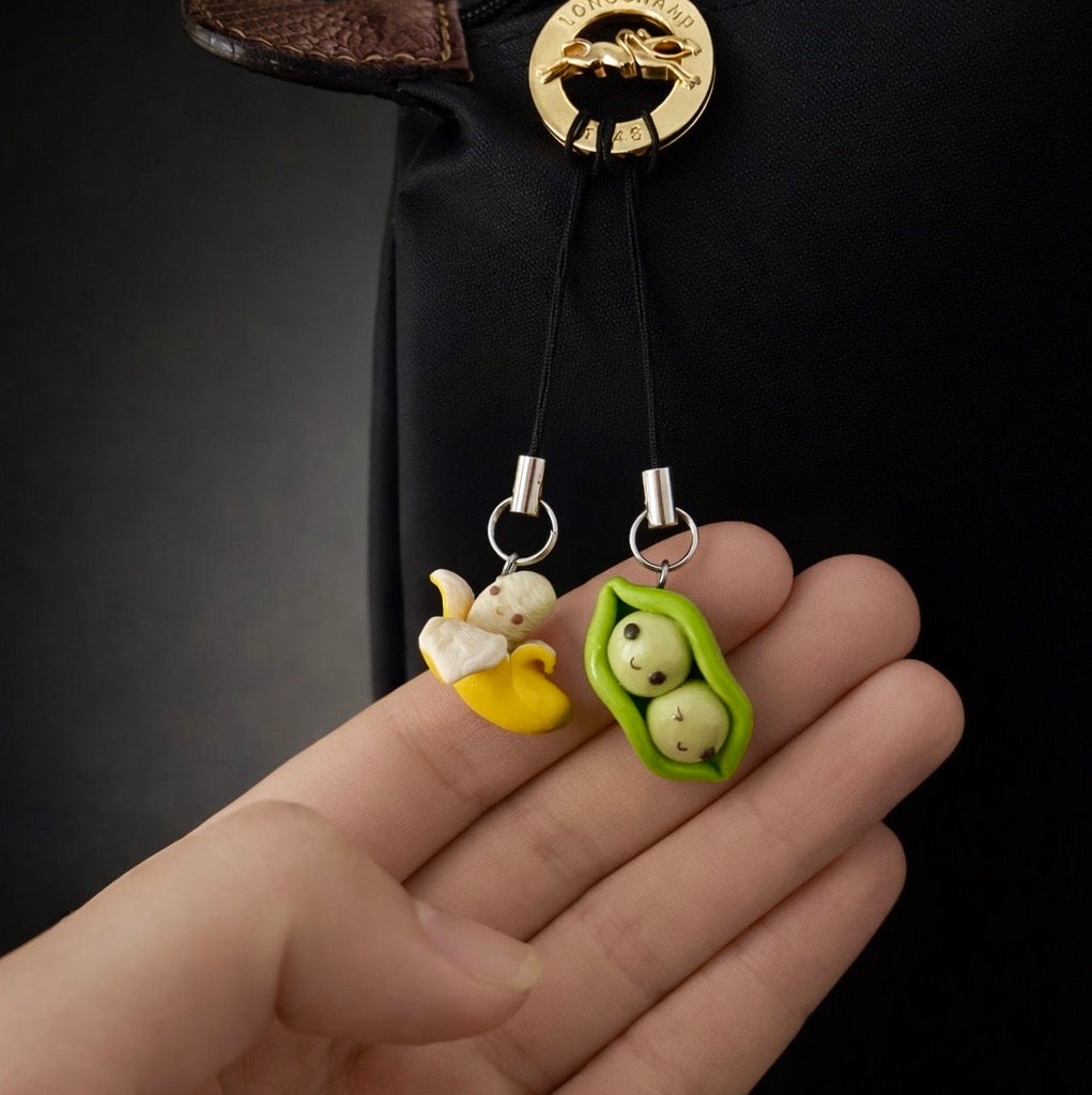 Happy Little Banana Charm