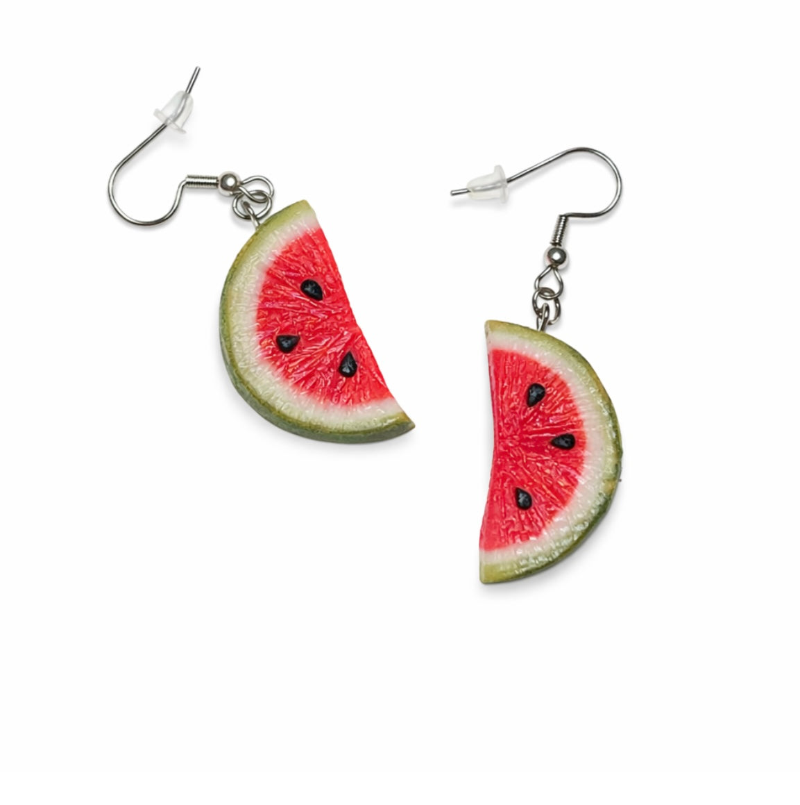 Watermelon Dangle Earrings