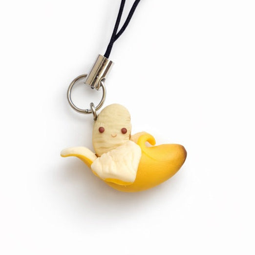 Happy Little Banana Charm