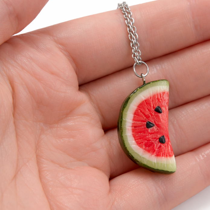 Juicy Watermelon Necklace