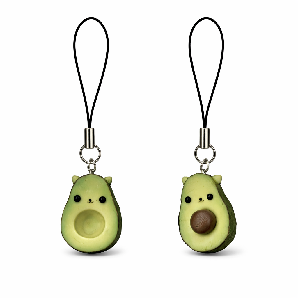 Avo-Cat-o Friendship Charm Set
