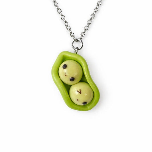 Two Peas in a Pod Necklace