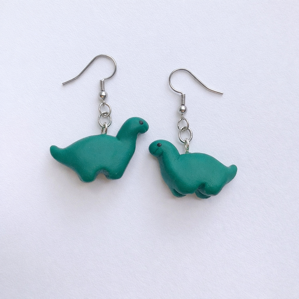 Cute Dino Earrings