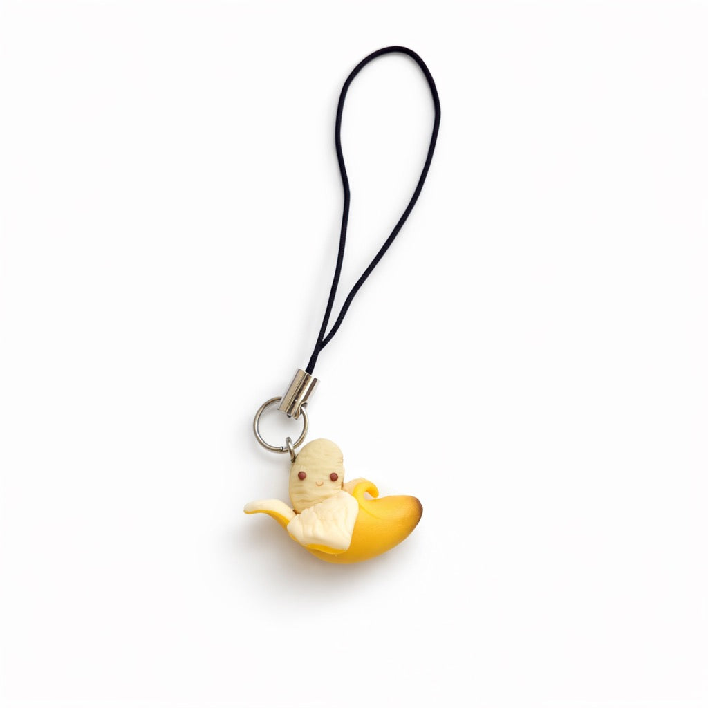 Happy Little Banana Charm