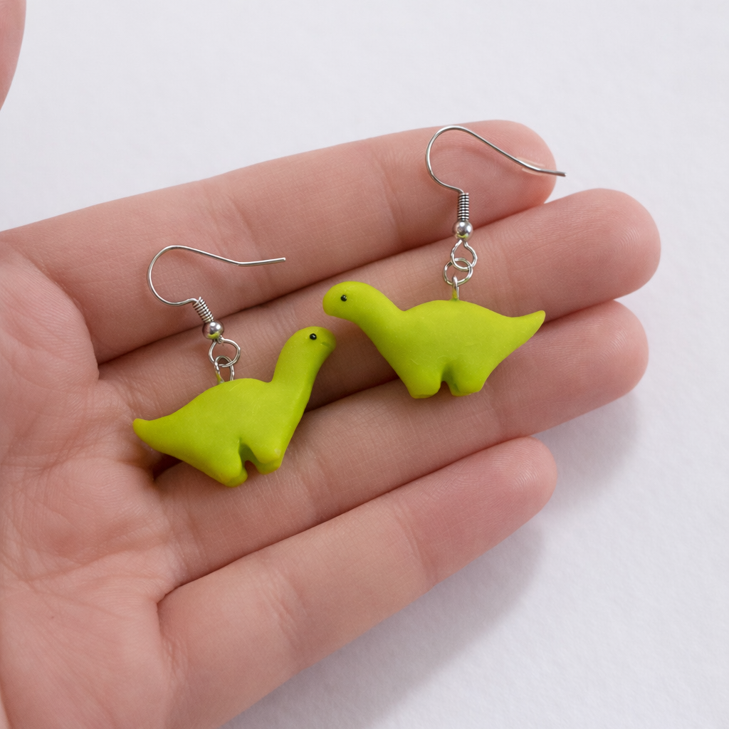 Cute Dino Earrings