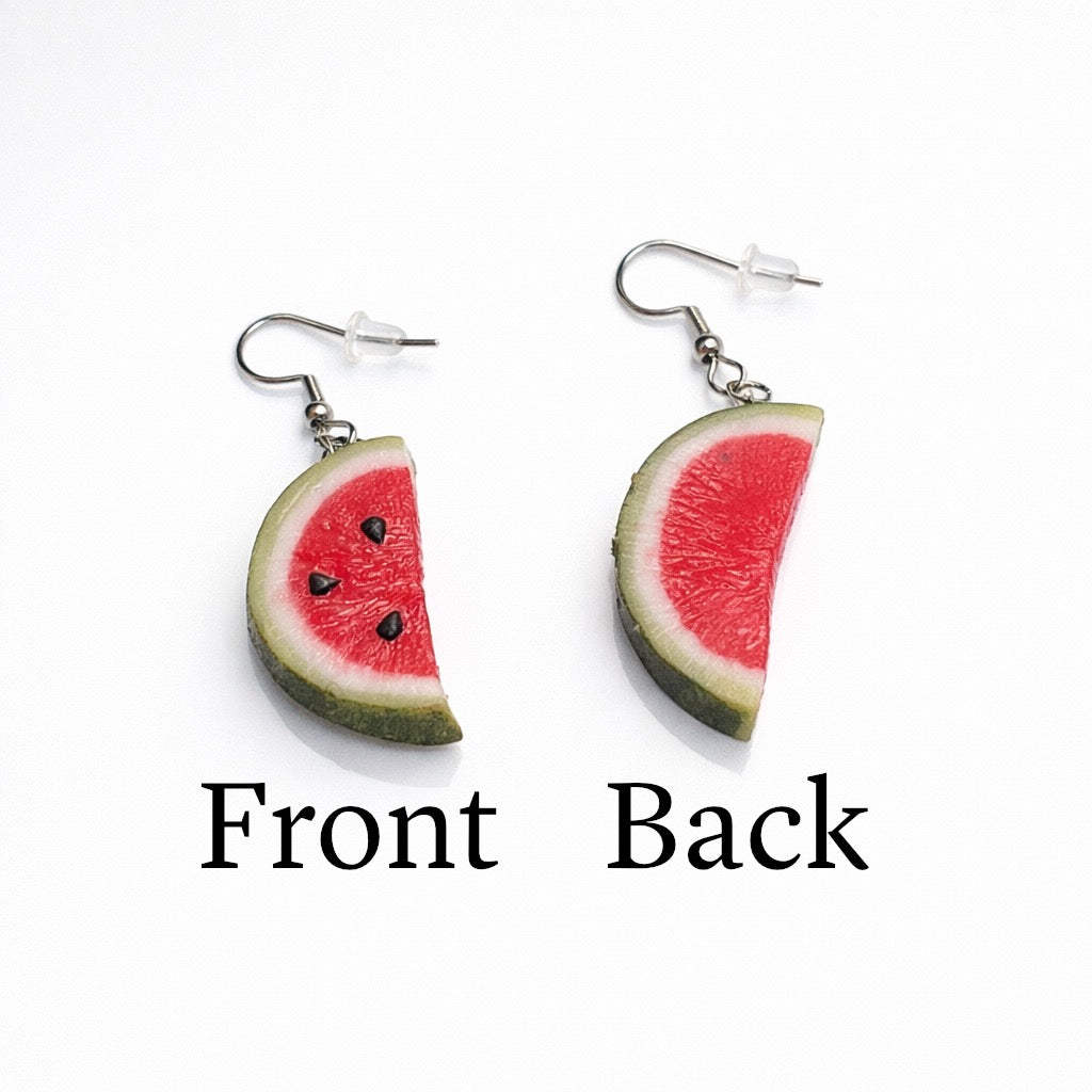 Watermelon Dangle Earrings