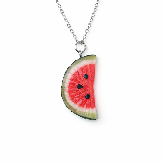 Juicy Watermelon Necklace