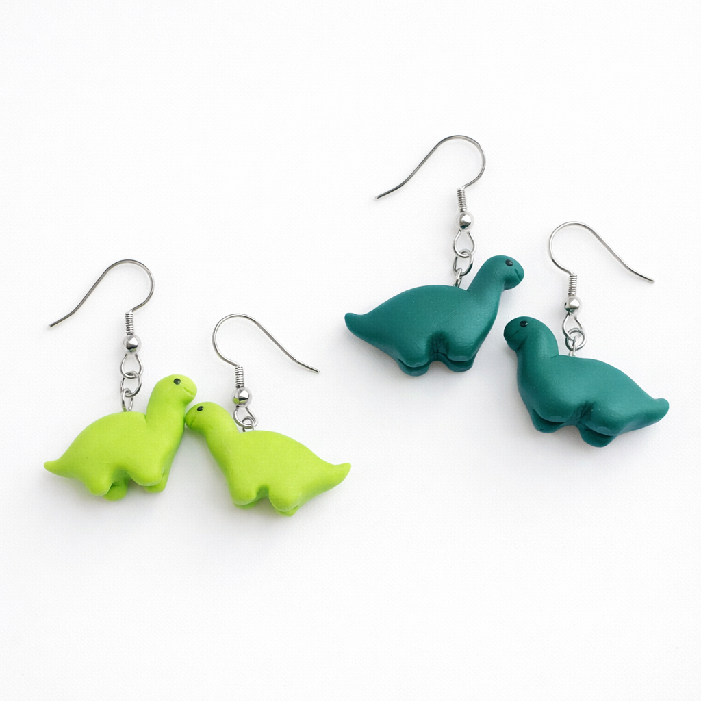 Cute Dino Earrings