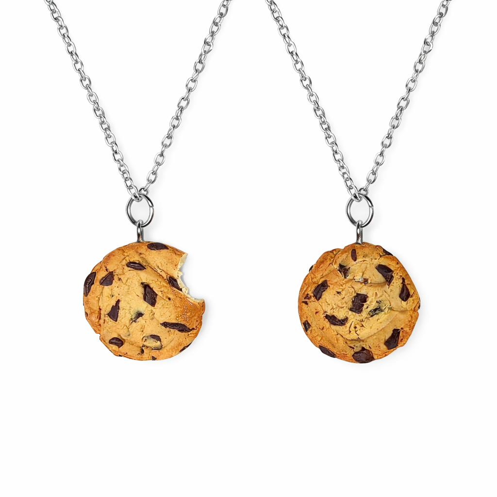 Chocolate Chip Cookie Necklace