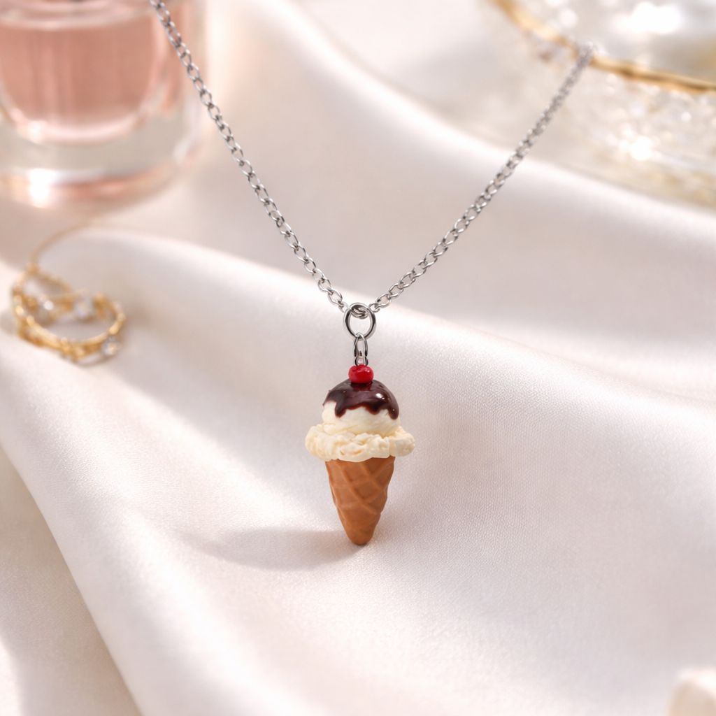 Vanilla Sundae Necklace