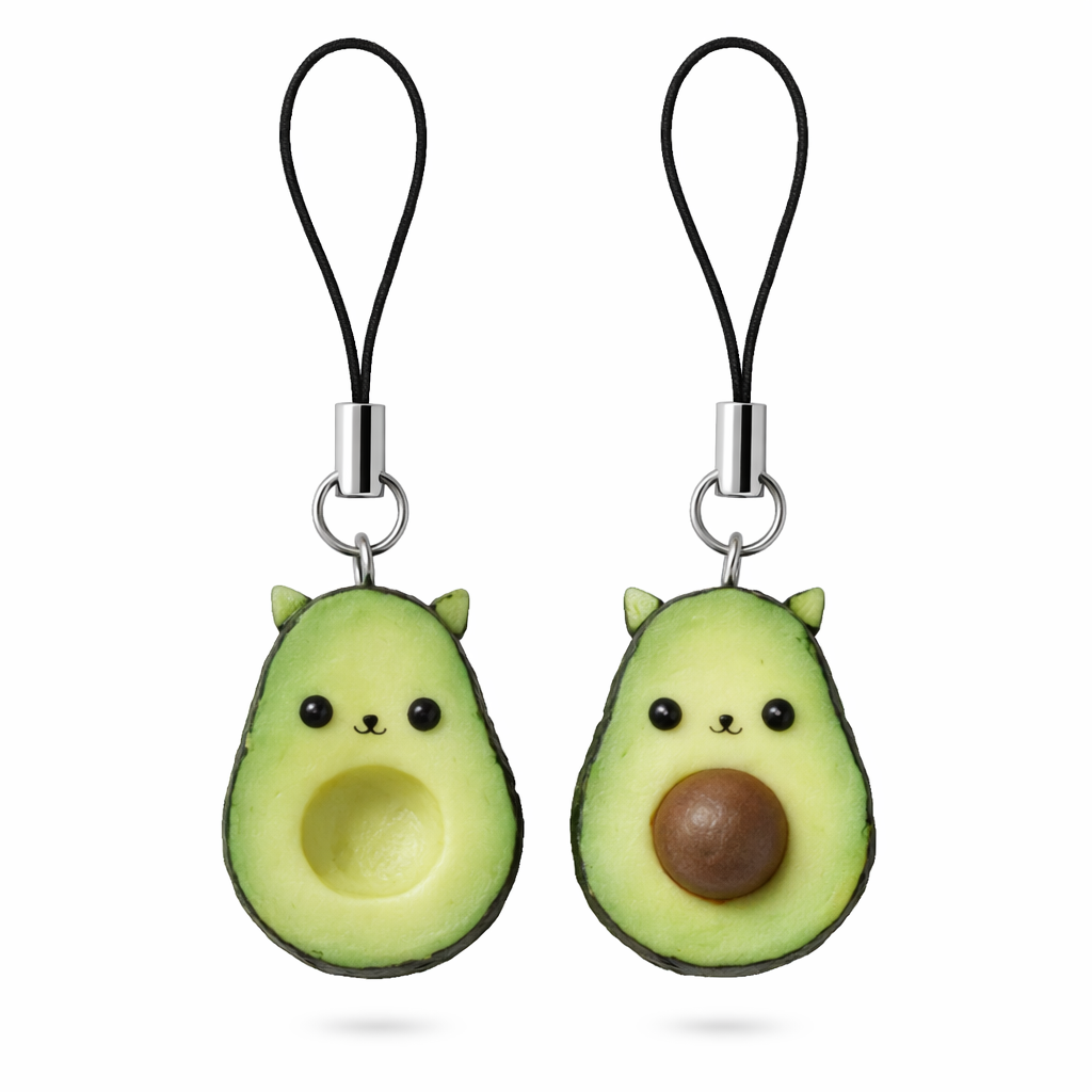 Avo-Cat-o Friendship Charm Set