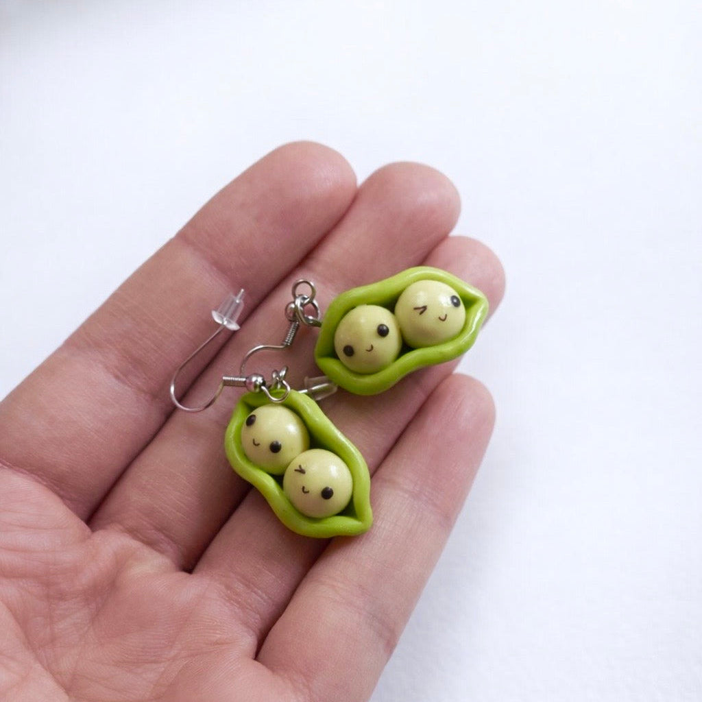 Two Peas in a Pod Earrings