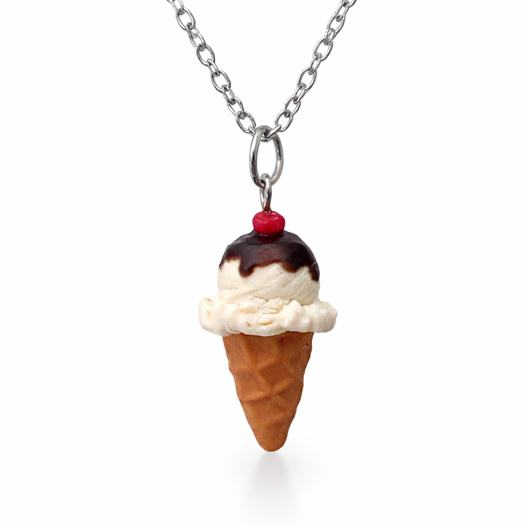 Vanilla Sundae Necklace