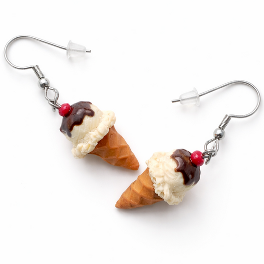 Vanilla Sundae Earrings