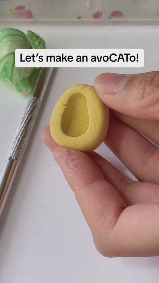 Avo-Cat-o Friendship Charm Set